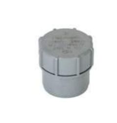 ABS SCREWED ACCESS PLUG GREY 2