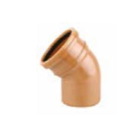 UPVC DRAIN ELBOW 45 DEG 82MM