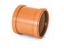 UPVC DRAIN REPAIRE DOUBLE SOCKET 110MM