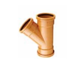 UPVC DRAIN TRB SKT 'Y' BRANCH 110MM