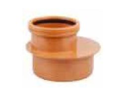 UPVC DRAIN LEVEL INVERT REDUCER 110X82MM