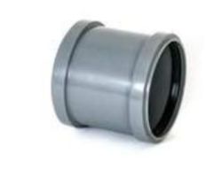 UPVC SOIL DOUBLE RING SOCKET 3