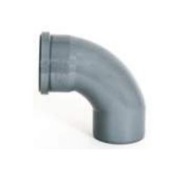 UPVC SOIL ELBOW 87.5° 3