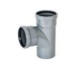 UPVC SOIL TEE GREY 871/2 DEG 160 MM