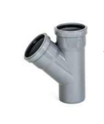 UPVC SOIL DBL SKT 'Y' BRANCH 3