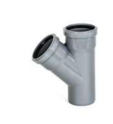 UPVC SOIL DBL SKT 'Y' BRANCH 6