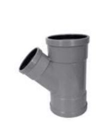 UPVC SOIL DBL SKT 'Y' BRANCH 6''X4
