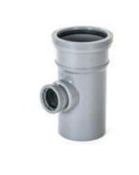 UPVC SOIL SGL UNEQ BRANCH 921/2 DEG 4''X2