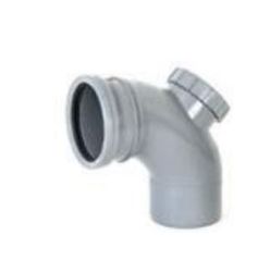 UPVC SOIL ACCESS BEND 871/2 DEG 4