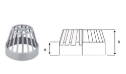 UPVC SOIL BALLOON GRATE 4