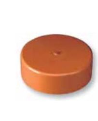 UPVC DRAIN END CAP 82MM