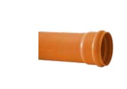 UPVC DRAIN PIPE R/R 6MTR 160MM
