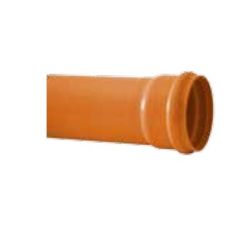 UPVC DRAIN PIPE R/R 6MTR 200MM