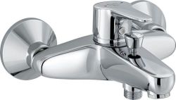 KLUDI POLARIS SINGLE - LEVER BATH AND SHOWER MIXER ONLY DN15