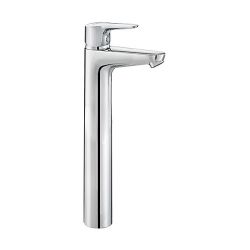 KLUDI POLARIS SINGLE - LEVER BASIN MIXER WITH RAISED BASE DN15