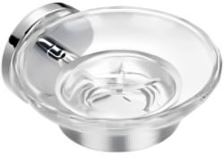 KLUDI CALIBER GLASS SOAP DISH