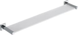 KLUDI RAK GLASS SHELF CHROME | 480 MM