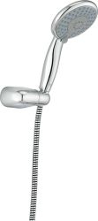 KLUDI POLO 4 SPRAY SET 120 MM HAND SHOWER/ ADJUSTABLE HOLDER/ HOSE