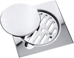 FLOOR DRAIN 3PC SS304 6X6X4