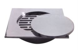 RECESSED FLOOR DRAIN COVER FIG. 6103-SS 316 O/L 4