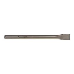 MILWAUKEE FLAT CHISELS SDSMAX 400X25MM
