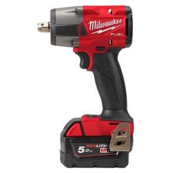 MILWAUKEE M18 MID TORQUE IMPACT W/PIN GEN II [BARE TOOL] [M18FMTIW2P12-0X] |1/2 IN