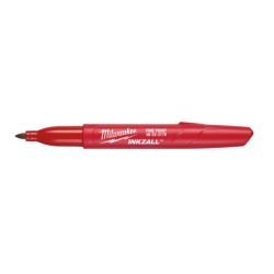 MILWAUKEE INKZALL FINE POINT MARKER RED