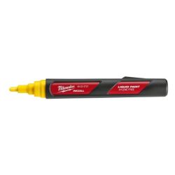 MILWAUKEE INKZALL YELLOW LIQUID PAINT MARKER
