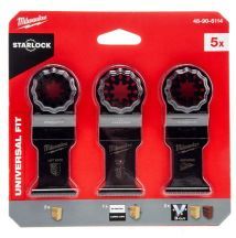 MILWAUKEE WOOD BLADE SET | 5 PCS