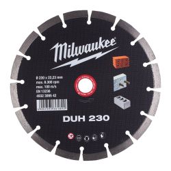 MILWAUKEE DIAMOND CUTT.WHEEL DUH 230 P1A