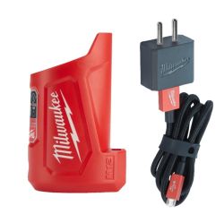 MILWAUKEE M12 COMPACT CHARGER AND POWER SOURCE|[M12TC]