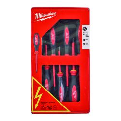 MILWAUKEE VDE S/DRIVER SET - 7PCS