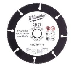 MILWAUKEE CARBIDE BLADE 76 - 1PC