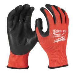MILWAUKEE CUT LEVEL 3 DIPPED GLOVES - L/9 - 1PC