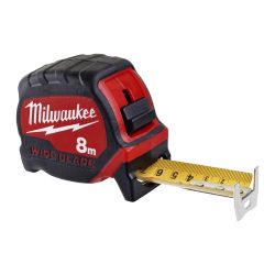 MILWAUKEE PREMIUM WIDE BLADE MEASURE TAPE|8M