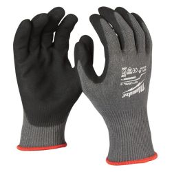 MILWAUKEE DIPPED GLOVES CUT LEVEL 5/E [12PCS] | XL | 10