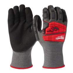 MILWAUKEE IMPACT CUT LEVEL 5 GLOVES - 9/L - 1PC