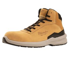 MILWAUKEE FLEXTRED S3S SAFETY BOOTS BEIGE 1M171311 ESD FO SR | 39 EU/6 UK