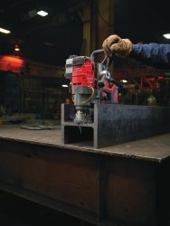 MILWAUKEE M18 FUEL DRILLING PRESS MAGNETIC WITH MAGNET KIT | [M18FMDP-502C]