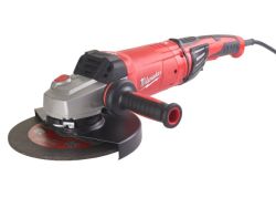 MILWAUKEE 2400 W ANGLE GRINDER WITH BRAKE, ANTI-KICKBACK PROTECTION AND AVS | [AGVKB24-230 EKX]