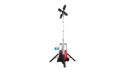 MILWAUKEE MX FUEL TOWER LIGHT, 2 X 6.0 AH BATTERY PACK, INTEGRATED CHARGER | [MXFTL-601]