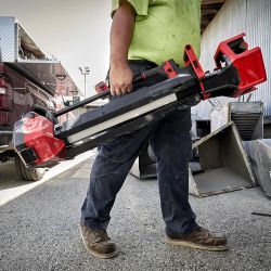 MILWAUKEE M18 HIGH OUTPUT STAND AREA LIGHT CHARGER|[M18HOSALC-0 ]