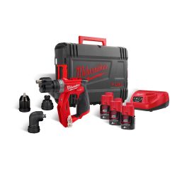 MILWAUKEE M12 FUEL POWER PACK IN2|[M12FDDXKIT-203X ]