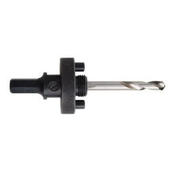 MILWAUKEE HOLE SAW ARBOR 9,5MM 32-210MM