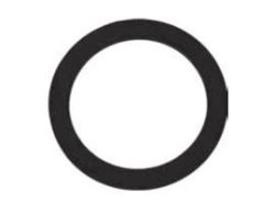 FLAT GASKET EPDM 160MM