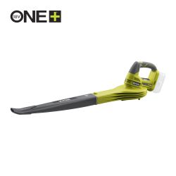 RYOBI 18V ONE+ CORDLESS LEAF BLOWER, BARE TOOL [OBL1820S]