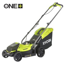 RYOBI 18V ONE+ CORDLESS LAWN MOWER, BARE TOOL, 33 CM [OLM1833B]