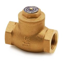 PEGLER BRONZE SWING CHECK VALVE PN20 10638 PT | 1 1/2 IN
