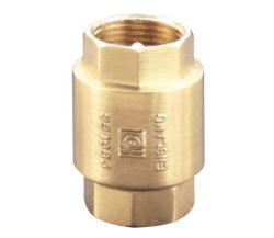 PEGLER BRASS SPRING CHECK VALVE 1063 PT