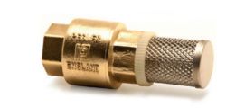 PEGLER BRASS FOOT VALVE 1064 PT | 4 IN